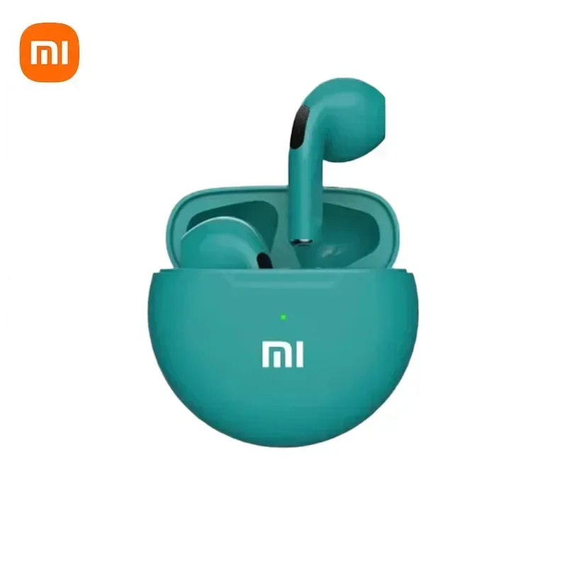 Xiaomi Pro6 Koptelefoon Bluetooth 5.2 TWS 9D Hoofdtelefoon HIFI Gaming Stereo Oproep Oortelefoon Voor iPhone Android Smartphones Oordopjes: YELLOW