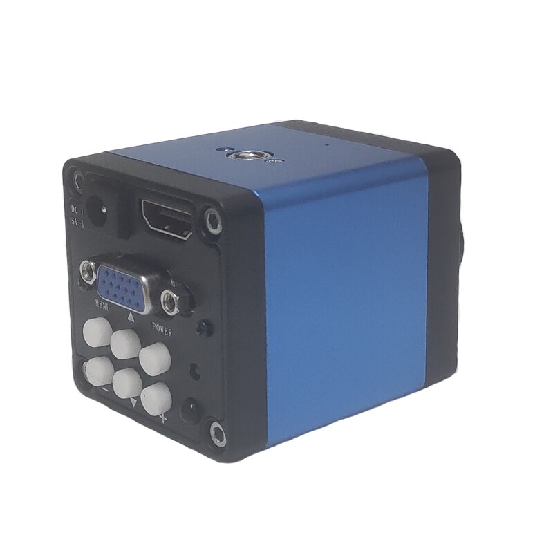 Remote Control 14MP 1080P Full HDMI-Compatible VGA Industrial Digital Microscope Camera For Soldering Lab PCB Test Microscopio