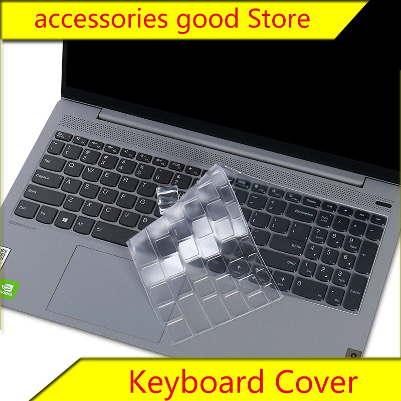 Teclado de membrana para portátil Lenovo IdeaPad, película protectora de pulgadas para teclado de portátil, ALC 15,6, 15S