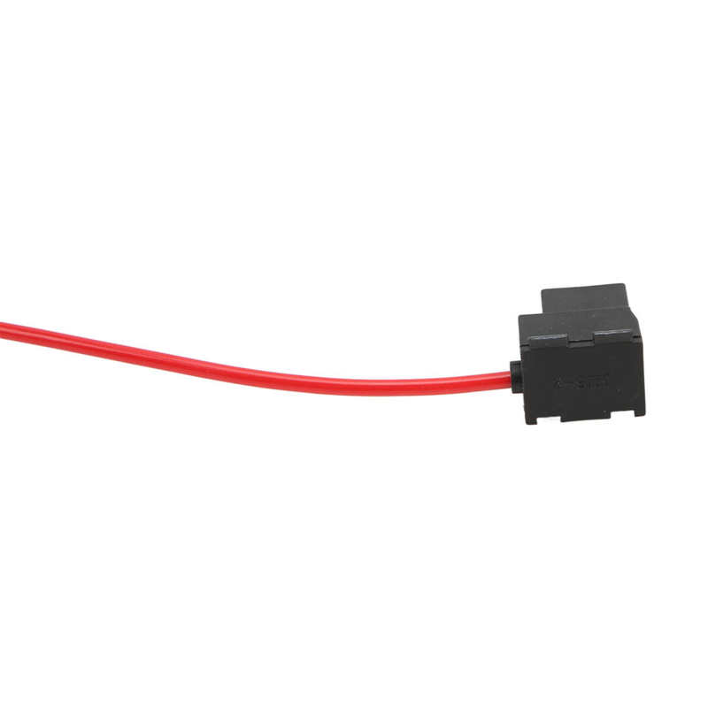 Ampoule H1 femelle, prise coudée, Plug and Play avec faisceau de câbles 1 mm² pour DC 12V-24V 2 pièces