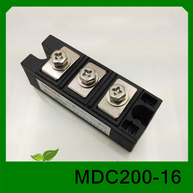 Mdc 200 Computer 1PC Rectifier Module MDC200-16 Rectifier 200A1600V... – Grandado