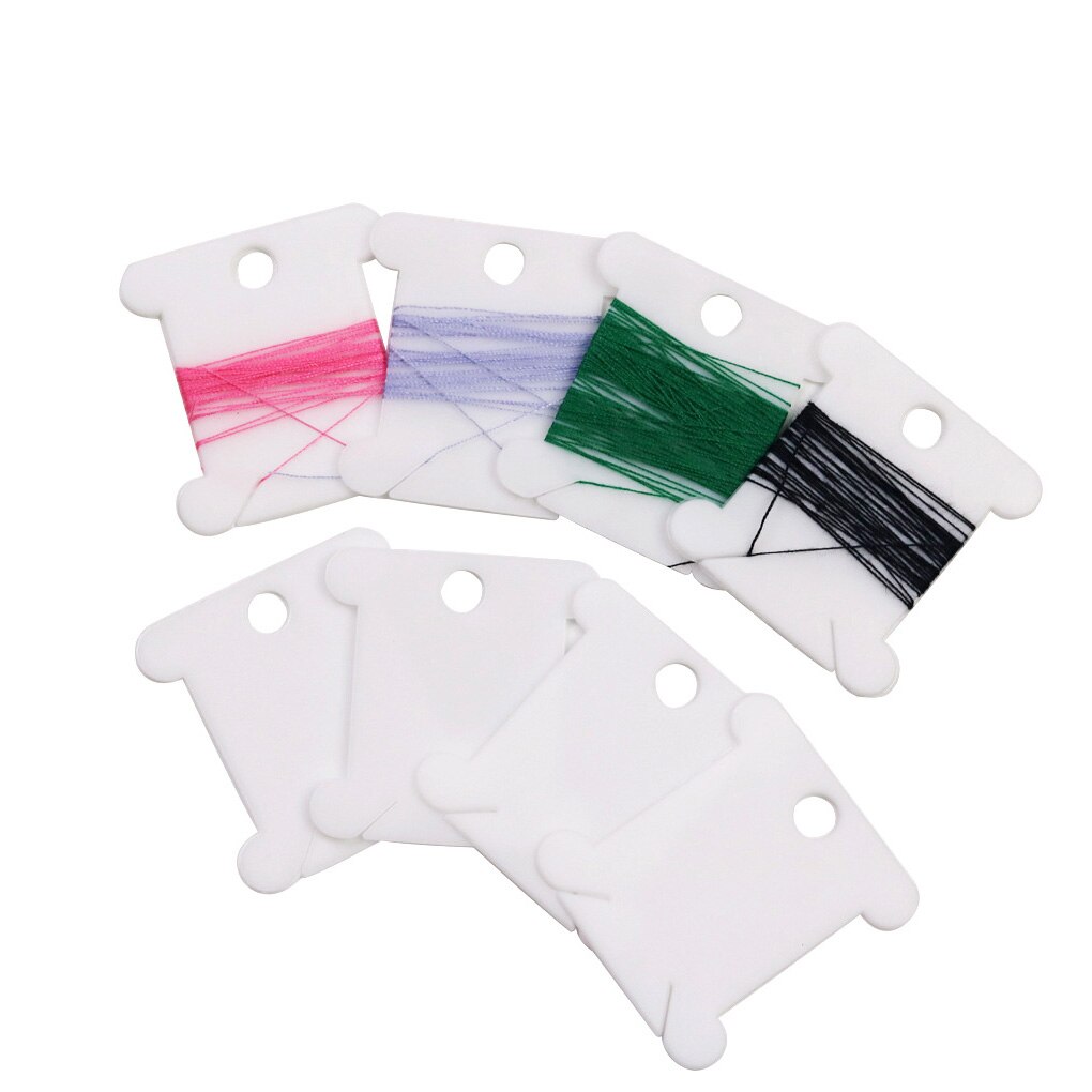 Color Random Embroidery DIY Sewing Kit Household 150 Color Threads Embroidery Needles Thimble Set