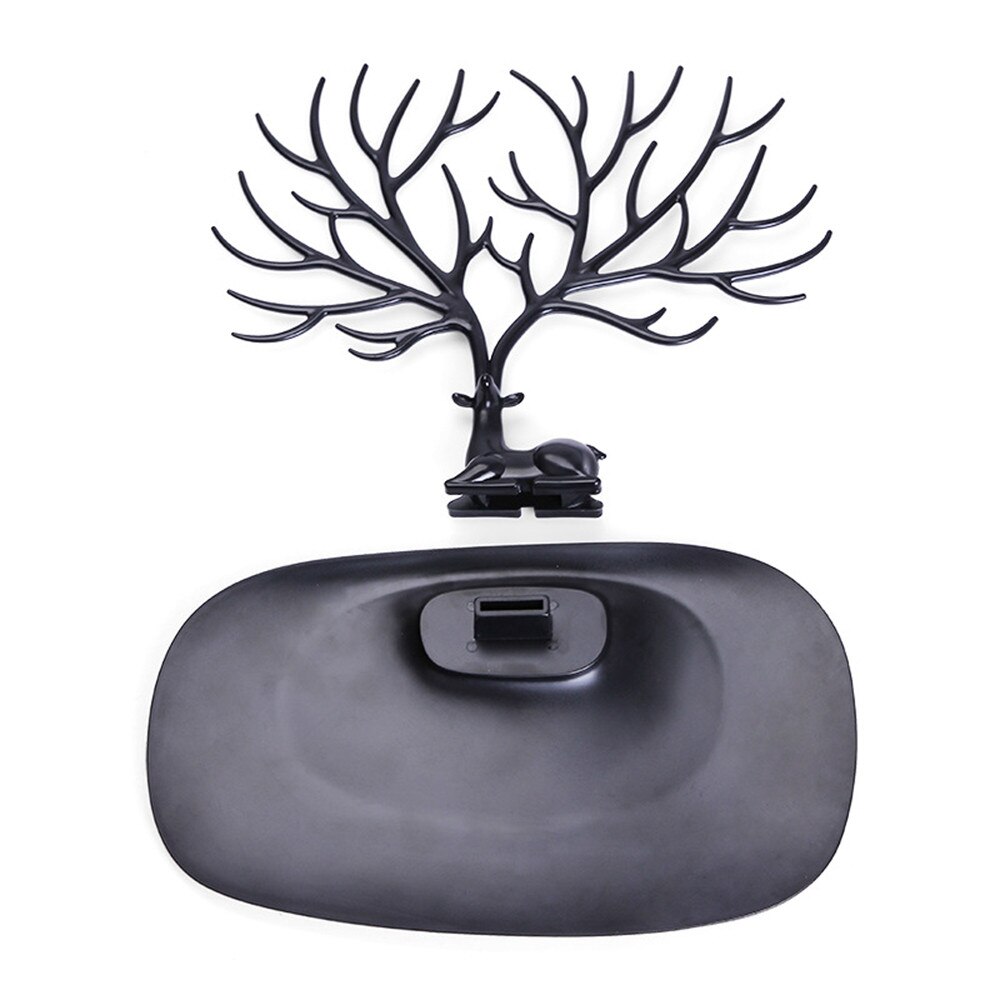 Deer Head Jewelry Display Stand Jewelry Pendant Earrings Necklace Display Stand Organizer Holder Deer Stand Tray Tree Storage#25