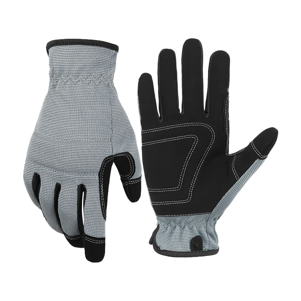 Guantes protectores de seguridad para jardinería, guantes de trabajo transpirables resistentes al desgaste, herramientas de jardín, guantes gruesos a prueba de poda de rosas