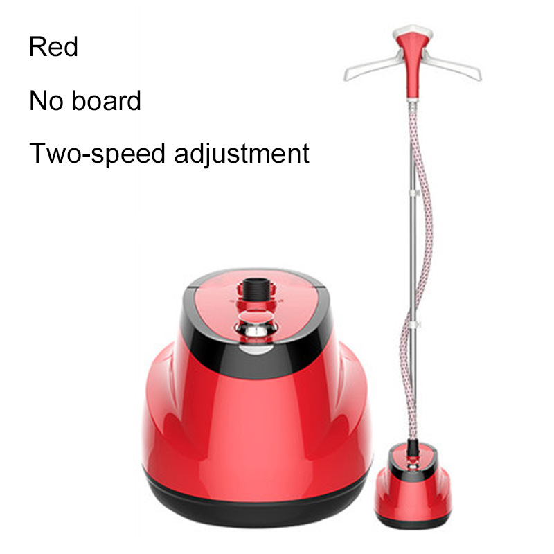 DMWD-plancha de vapor Vertical para ropa, 2000W, ajustable, para planchar ropa, cepillo de limpieza en seco, enchufe europeo y estadounidense: Red 1500W