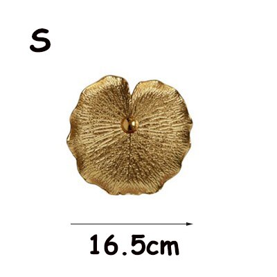 Kreative 3D Stereo Fisch Lotus Blatt Zauberstab Hängen Ornament Dekoration Hause Sofa Hintergrund Harz Blume Handwerk Hotel Wandbild: Stil10