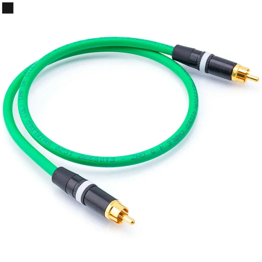 Cable de vídeo HD-SDI Belden 1505A 6G, Cable Coaxial Digital BNC a BNC/RCA 75Ω RG59/U, Cable de reloj de palabras para cámaras CCTV 1080P