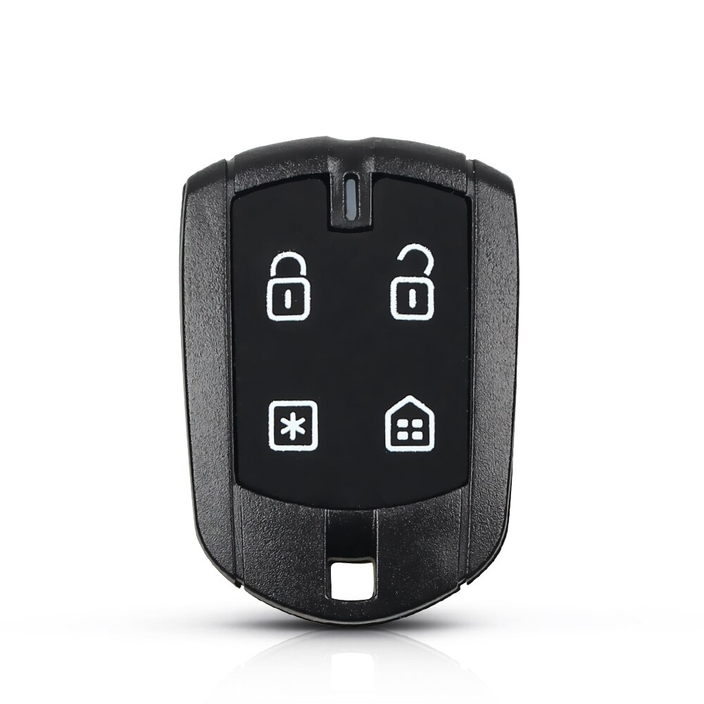KEYYOU For Brazil Positron Alarm 4 Button Remote Control Key Cover Case Auto Parts Replacement Car Key Shell
