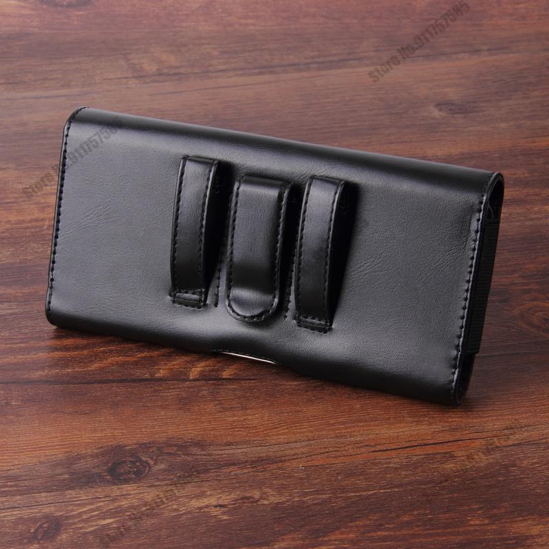 Odwróć gniazdo kart etui na telefon pokrywa dla Umidigi A11 Pro Max przypadki uniwersalny futerał magnetyczny talii torba dla Umidigi Bison A7 A9 Pro