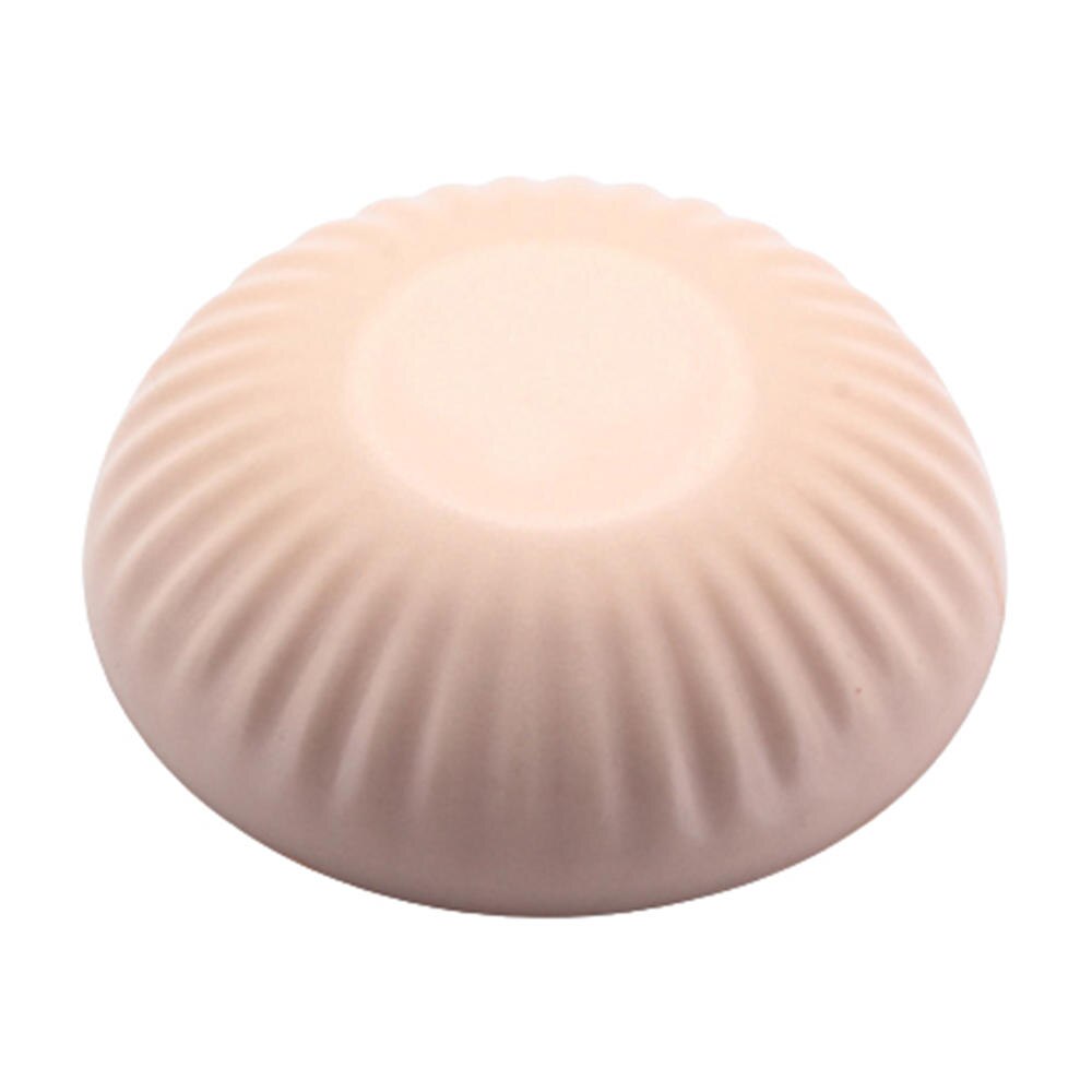 1pc PU Waterable Transparent Door Handle Bumpers Safety Shock Absorber Door Stoppers Wall Protection Security: Beige