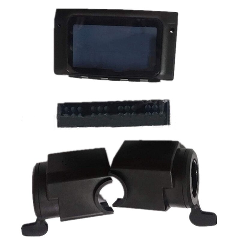 LCD Monitor Cover for KUGOO S1 S2 S3 8-Inch Scooter with Accelerator Brake Handle LED Lamp Cover