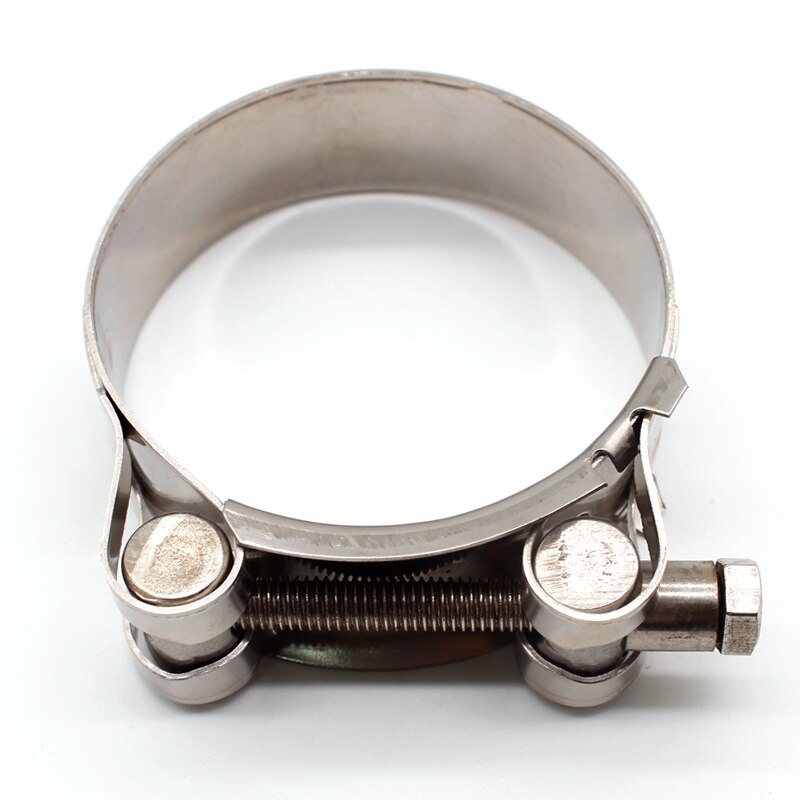 DEFT 304 Stainless Steel Strengthen Hose Clamp Circular Pipe Clamp Air Water Tube Clips Water Pipe Fasteners Fuel Hose Clamp