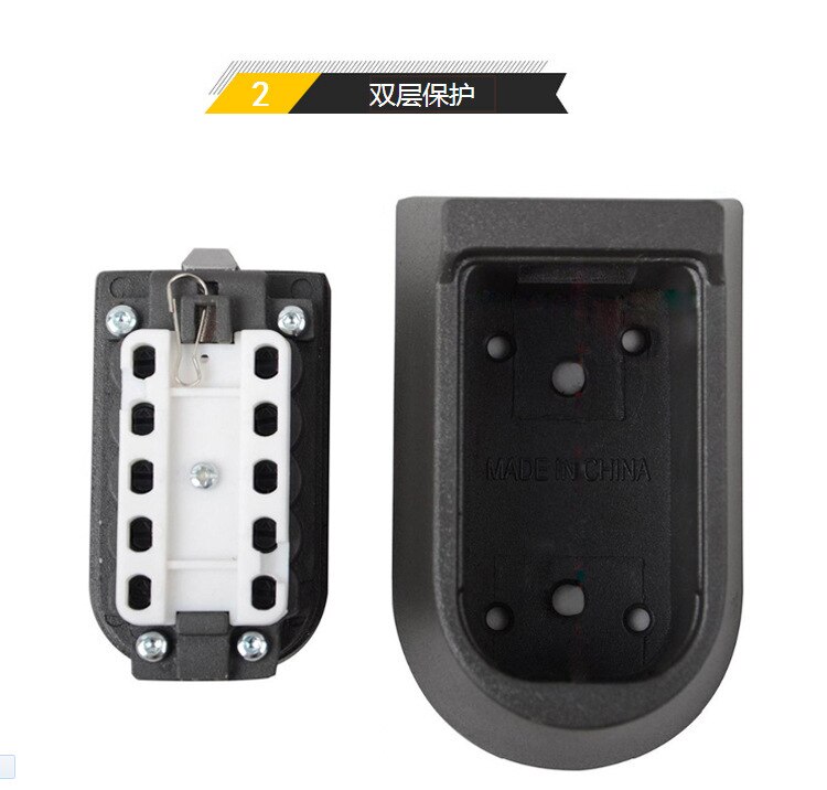 Coffre-fort avec serrure à combinaison de code | Boîte de rangement secrète, coffres-forts de sécurité à 10 numériques, pour armoire à domicile