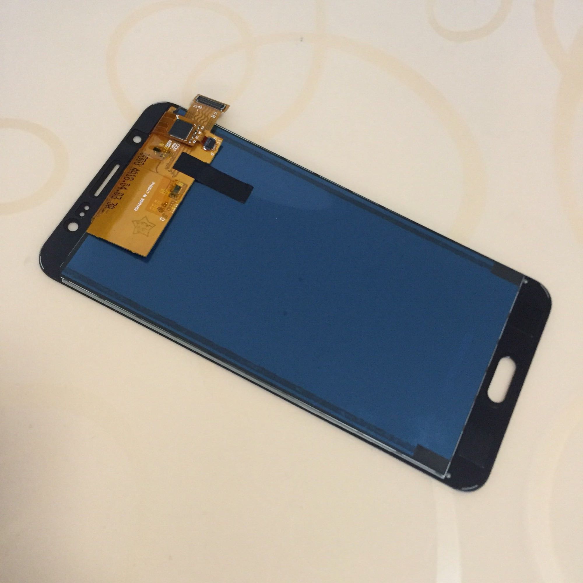 Can Adjustable Brightness For Samsung Galaxy J7 J710 J710F J710M J710MN J710H Touch Screen + LCD Display Assembly + Tools