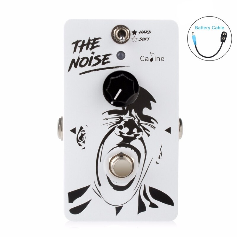 CALINE CP-39 Noise Gate Guitar Effect Pedal - Aluminum Alloy with Noise Reduction