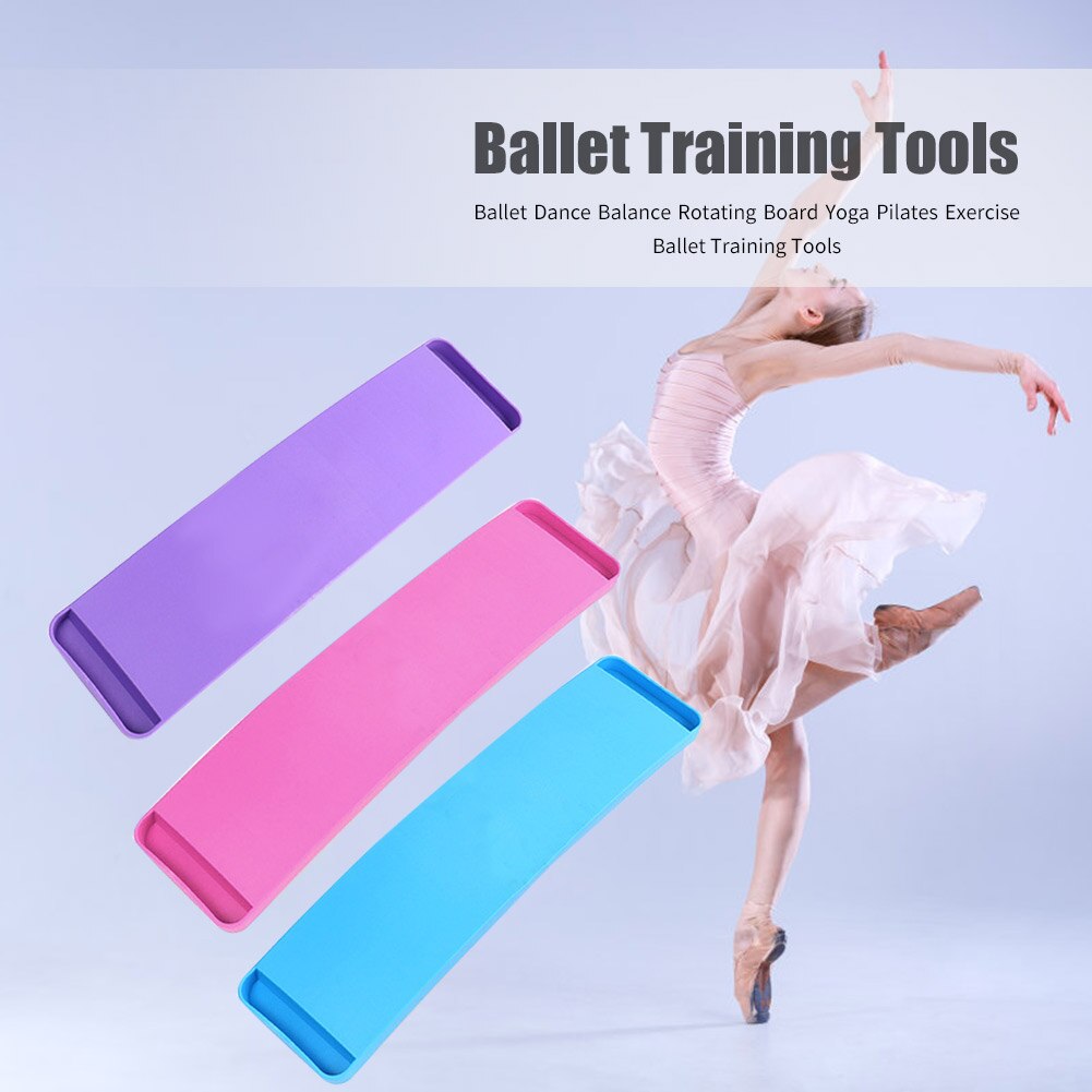 Pilates Exercício Prática Tabuleiro Ballet Dança Placa de Equilíbrio de Rotação Rotação Exercitador Equipamentos de Treinamento De Ginástica