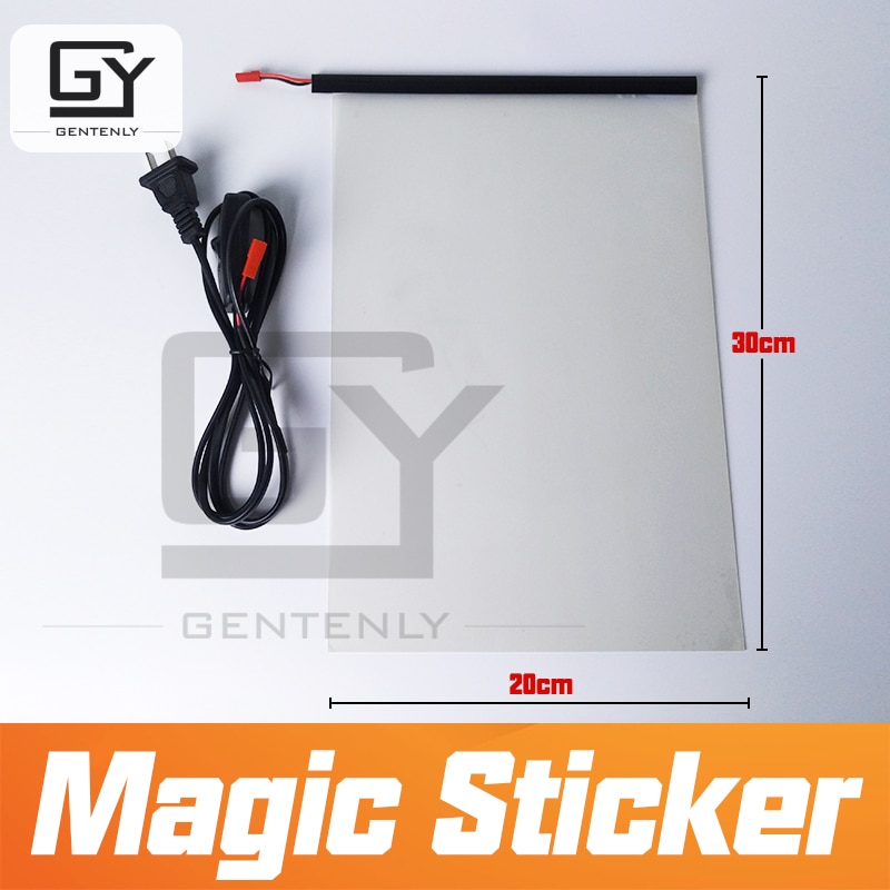 Pegatina mágica para sala de escape de la vida Real, pegatina increíble para ver pistas ocultas, accesorios de cámara secreta