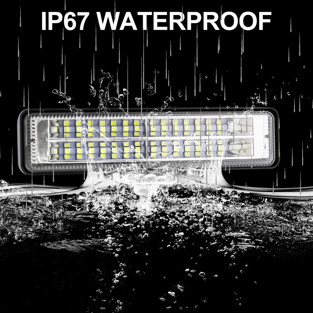 LED Scheinwerfer 12-24V Für Auto Motorrad Lkw Boot Sattelzug Offroad Arbeits Licht LED Arbeit Licht Scheinwerfer