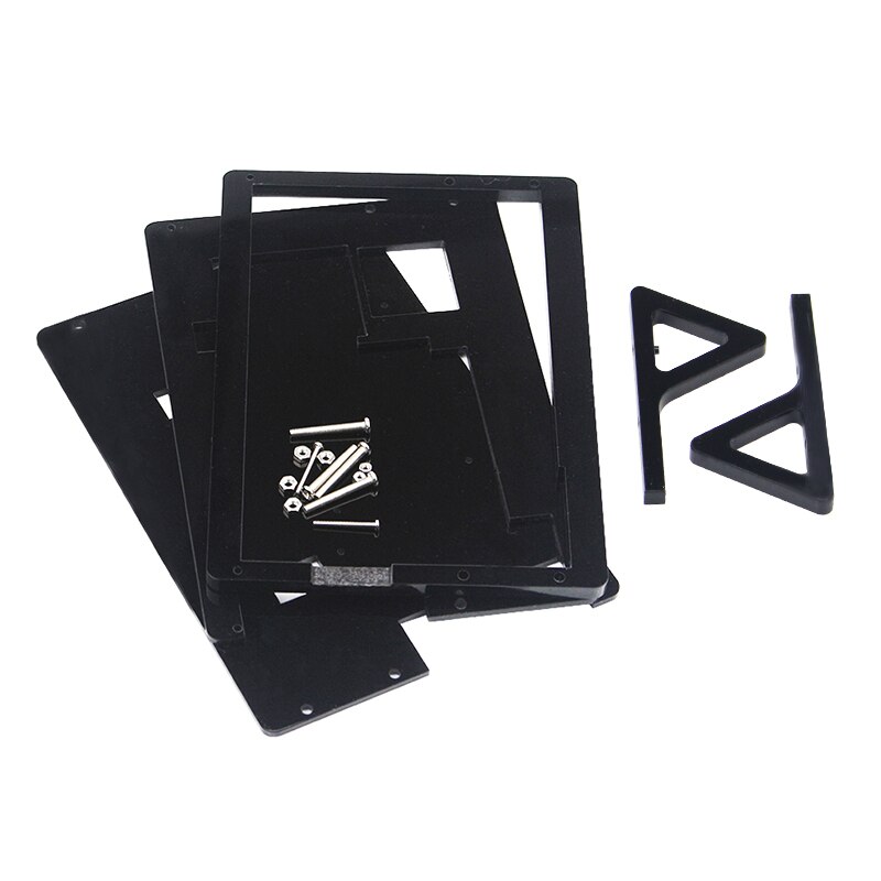 Raspberry Pi 7 inch Lcd Touch Screen Acryl Case Behuizing Beugel 7 inch Scherm Acryl Houder voor Raspberry Pi 3/3B +