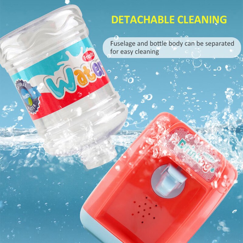 freundlicher Spielen Haus Spielzeug Trinken Brunnen Simulation Mini Wasser Spender Lustige Trinken Brunnen Bildung Spielen Spielzeug Für freundlicher