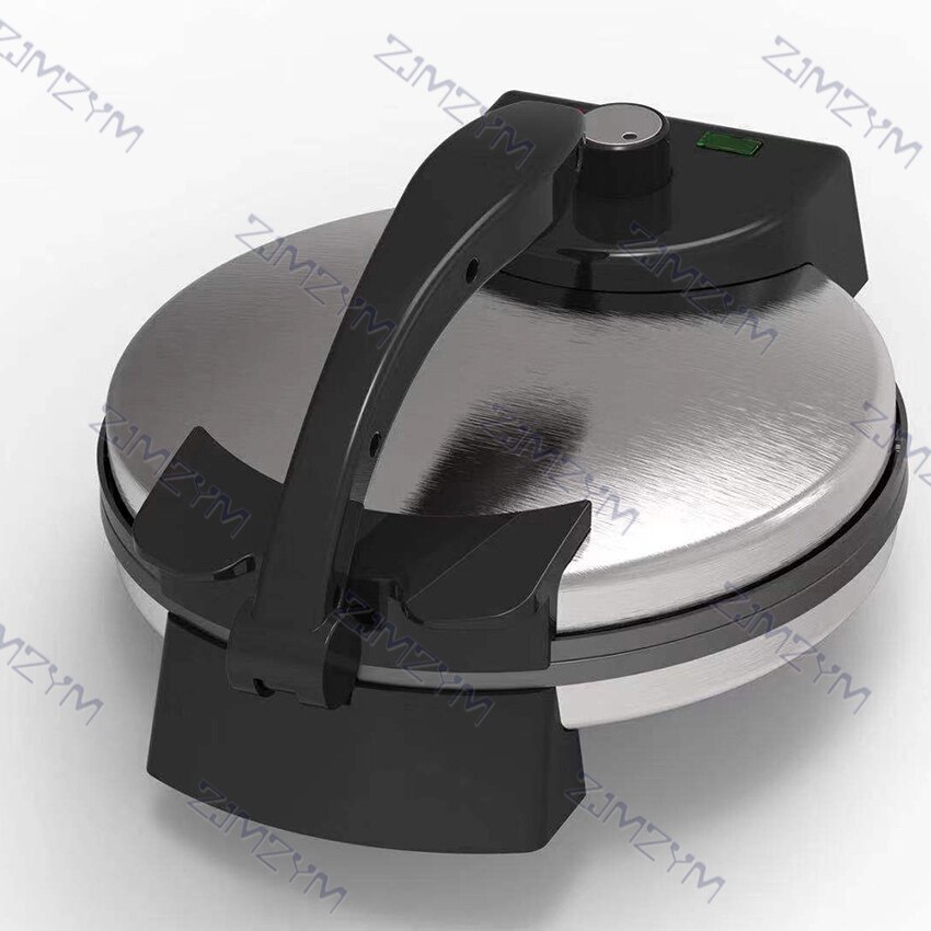 2000W 10 Inch Non-stick Chapati Maker Elektrische Ronde Tortilla Rotimatic Roti Maker Automatische Roti Making Machine Bakvormen 220V