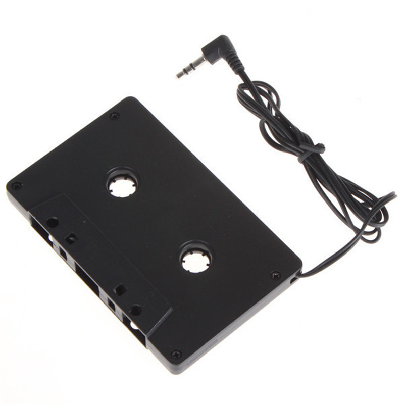 Aux Adapter Car Tape Audio Cassette Mp3 Player Converter 3.5mm Jack Plug For iPod iPhone MP3 AUX Cable CD Player