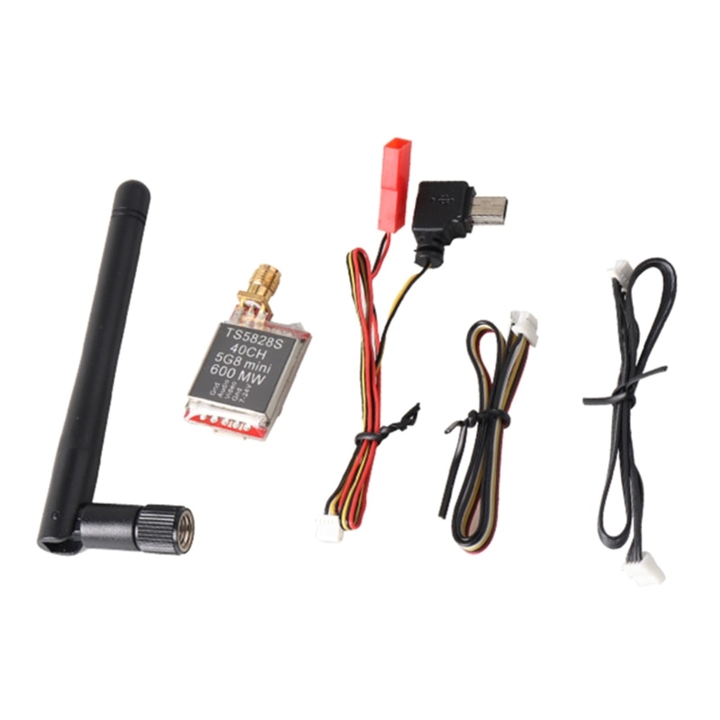 TS5828S Micro 5Gb 600Mw 40CH Fpv Zender Kabel Antenne Voor Rc Drone Quadcopter Accessoires