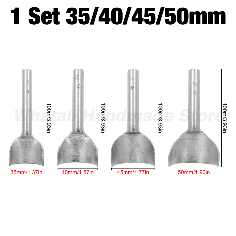 Perforadora semicircular de 3-50mm, perforadora en forma de arco para correa de cinturón, cinturón de cuero, cortador de esquina de cuero semicircular, herramientas artesanales, 1 ud.: Multicolor