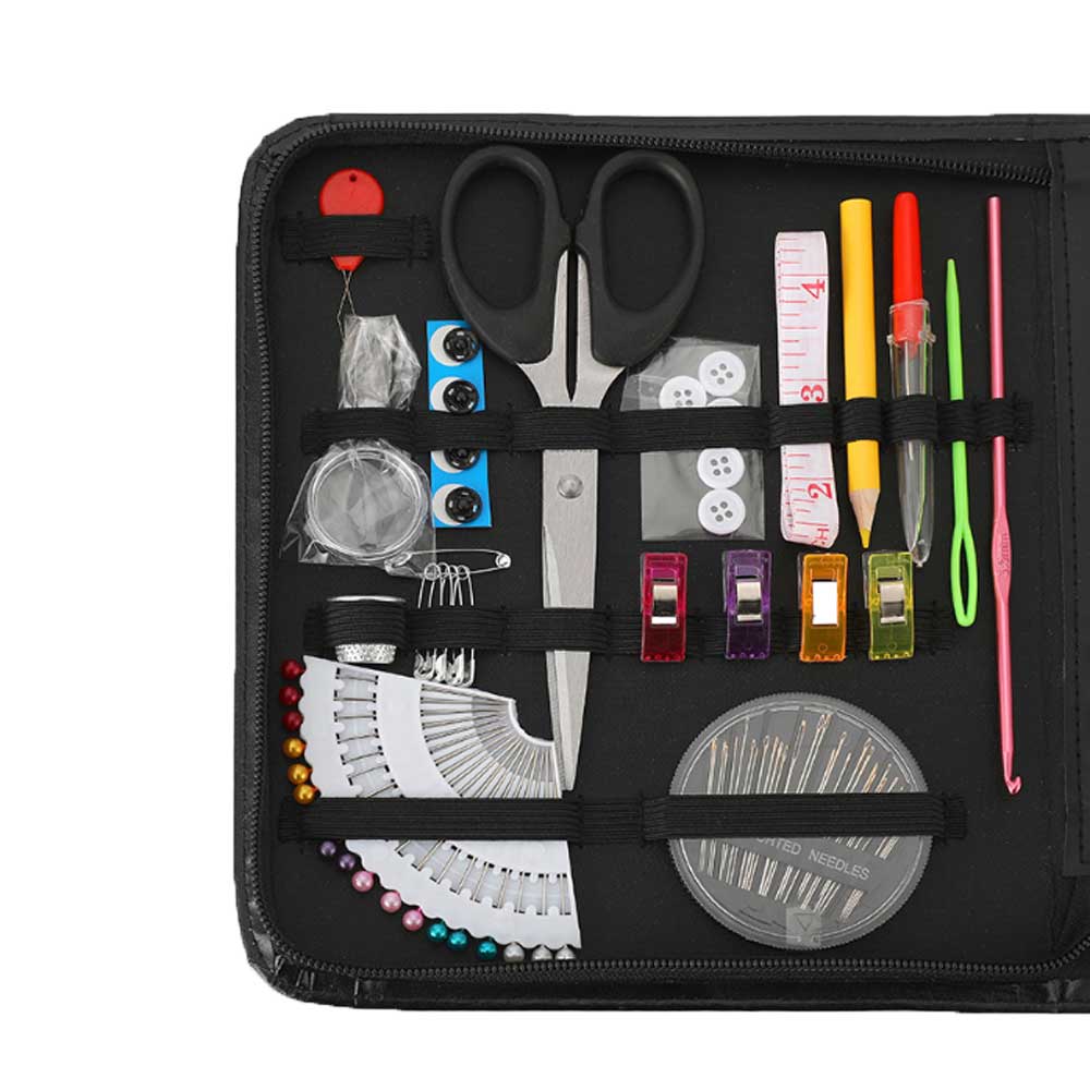 Sewing Accessories Tools Sewing Kits Multi-function Sewing Box Set for Hand Quilting Stitching Embroidery Thread