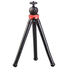 Flexible Sponge Octopus Mini Tripod With Bluetooth Remote Shutter camera Micro-single for Gopro self-timer octopus mobile phone