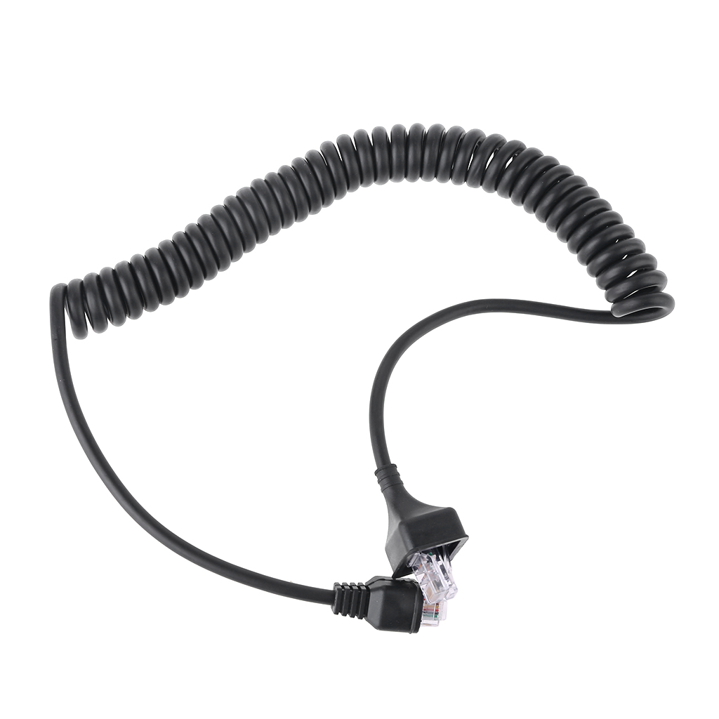 8 Pin Vervanging Mic Kabel Microfoon Snoer Voor KMC-30 Kenwood TK-863 TK-863G TK-868 TK-880 TK-762 TK-880 TK-980 Walkie Talkie
