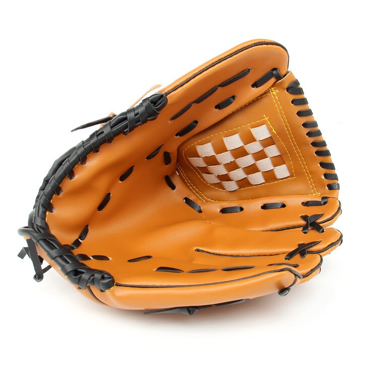 Gants de Baseball en cuir pour enfants, accessoires de Softball d'entraînement, équipement,