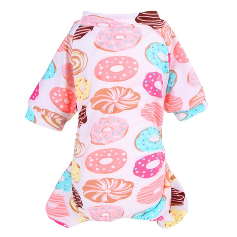 Pet Dog Jumpsuits Pet Pajamas Clothing For Dogs Rompers Cotton Pet Dog Clothes For Dogs Jacket Chihuahua Yorkshire hotPara Perro: A / XXL