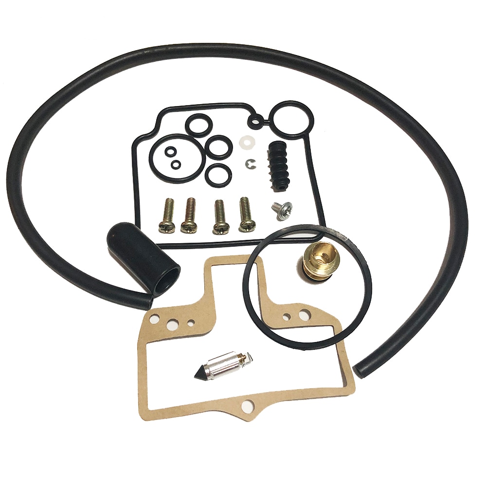 Carburetor Carb Repair Kit For Mikuni HSR42 HSR45 Smoothbore KHS-016 Motor Carburador Rebuild Kit Replacement Parts Gaskets