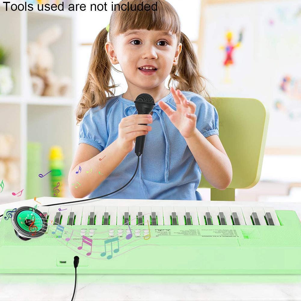 37 S Electronic Board Piano Digital Music Board Electric Piano Children Musical Enlightenment For Beginners I9d5