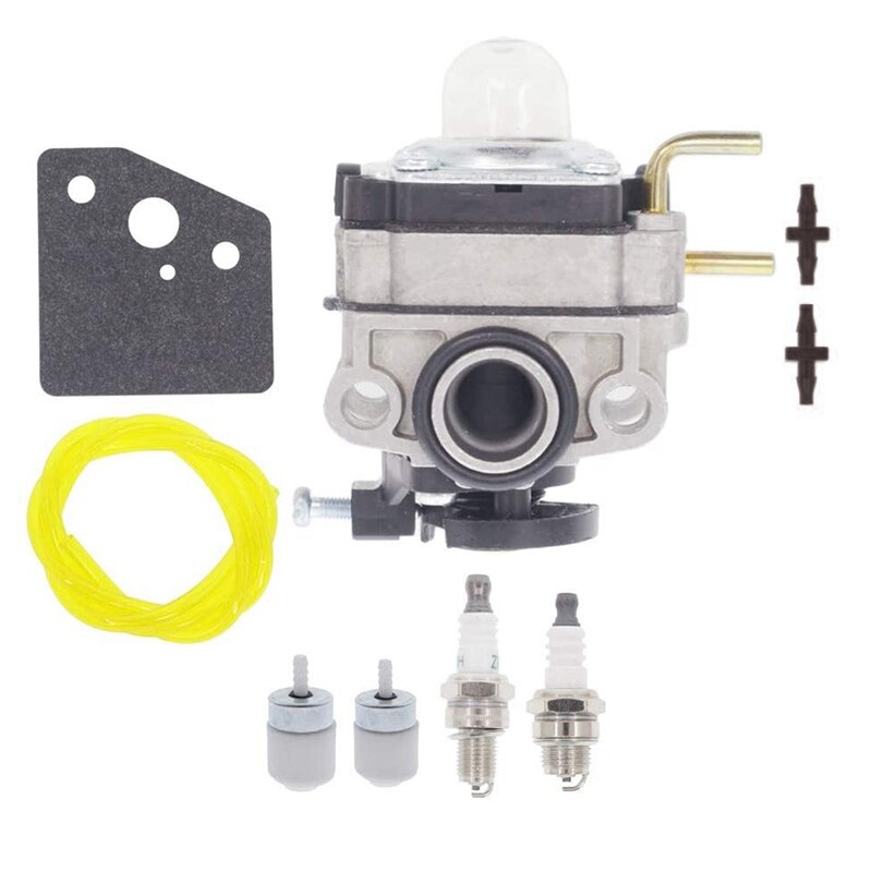 Anxingo 753-06220 Carburetor Kit, Replacement for Troy Bilt TB575EC TB525EC TB590EC