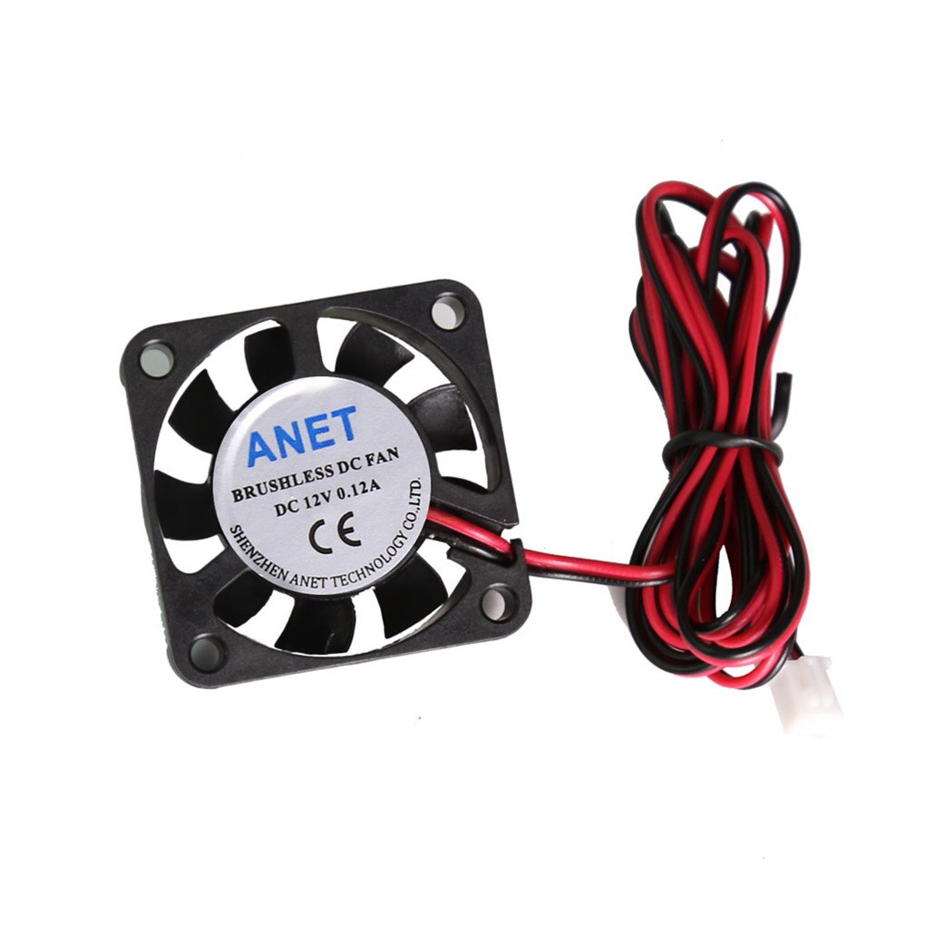 EZT3D 3D Printer Fan 4010 12v 24v Volt 40mm Turbine Fans Silent 2 Line Oil Bearing Part: for 24V