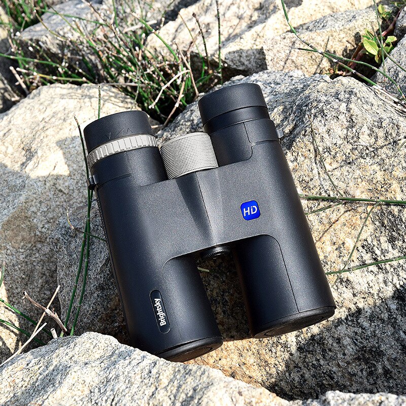 Jumelles d'observation des oiseaux 12X42 haute puissance HD télescope BK4 toit prisme lentilles optiques Super claires pour le voyage et le Camping