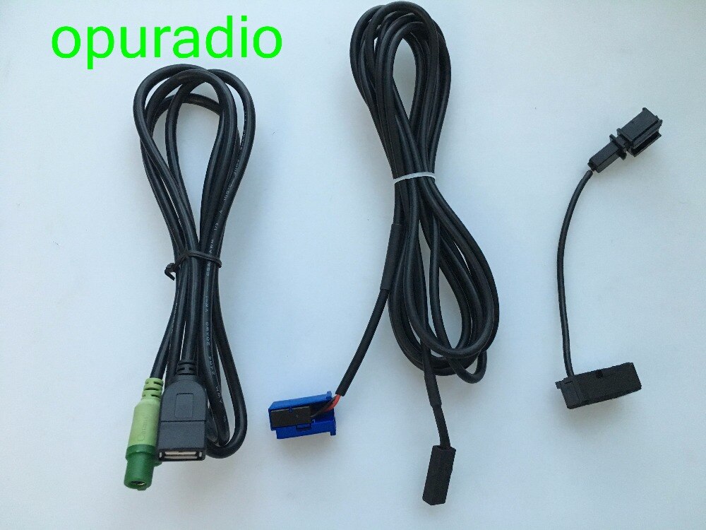 Auto Radio Micphone Mic Bluetooth Kabel Aadaptor USB kabel draad Voor auto E90 X1 met auto Professionele 1 sets Gratis Post