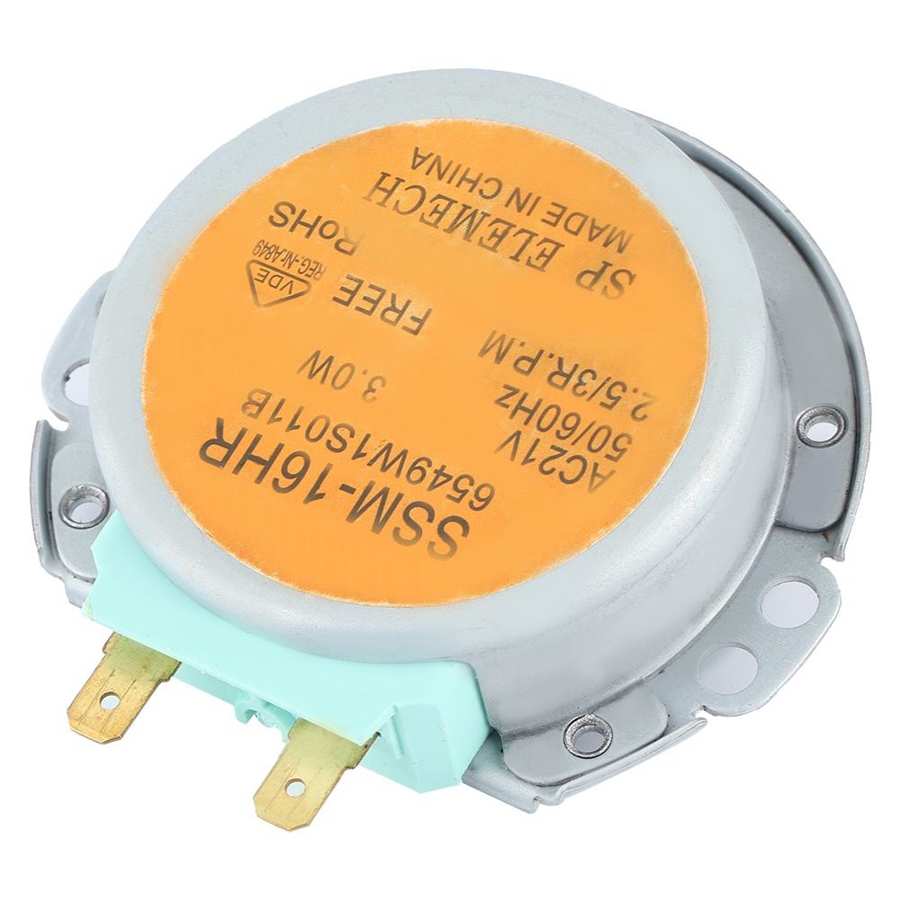 Ac 21v mikro synkron motor passer til lg mikroovn jes 35bj jes 738 wj 02 mpdj 030bf tilbehør reservedele