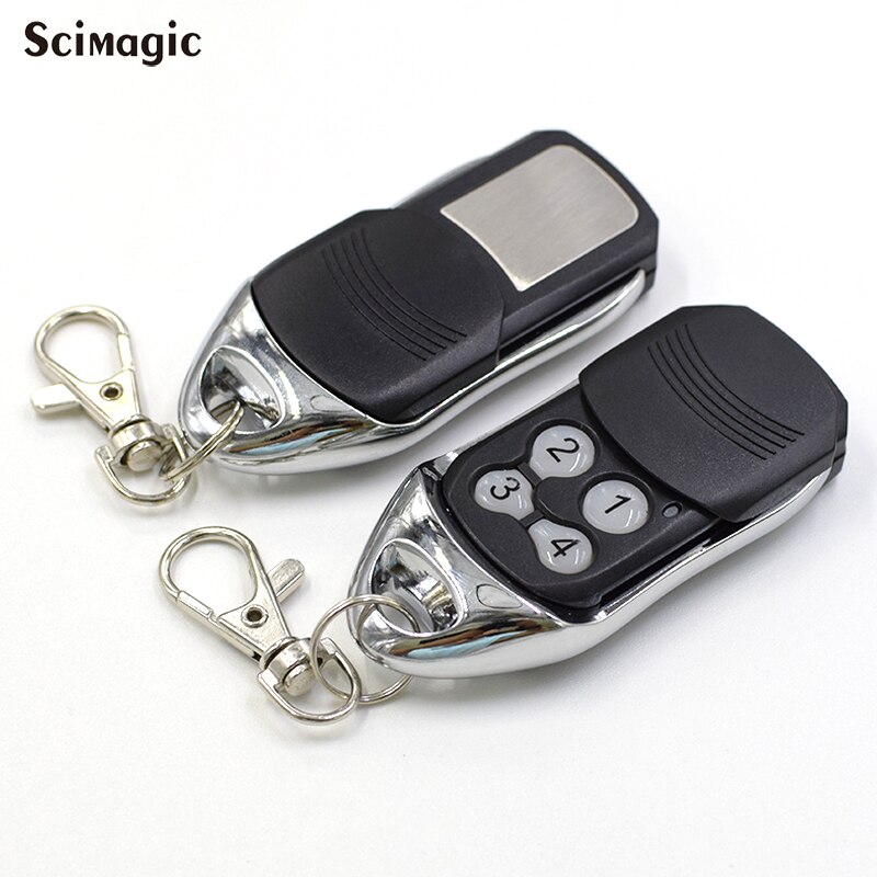 For Normstahl CRAWFORD EA433 2KM MICRO / RCU433-2 / RCU433-4 / N002800 / EA433 2KS / EA433 4KS garage remote control 433.92MHz