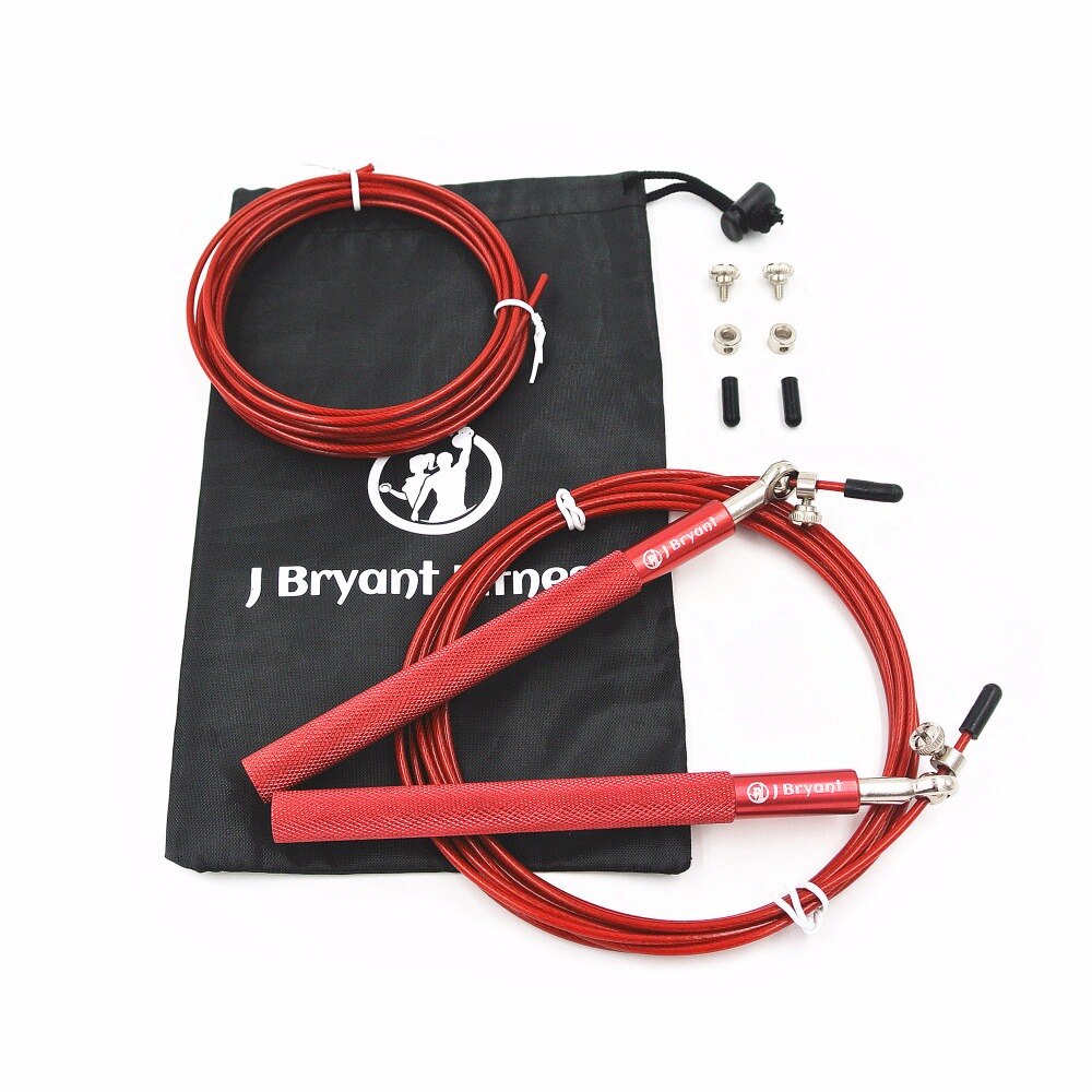 Fitness Metal Bearing Jumping Rope Crossfit Women Speed Rope MMA Boxing Home Gym Training Equipment Skipping