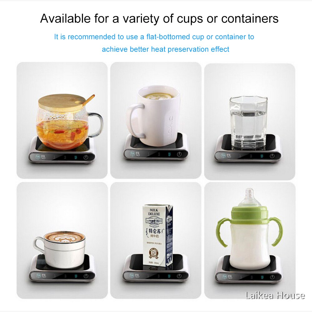 Podgrzewacz robić mleka Podkładka elektryczny podgrzewacz robić talerzy podgrzewacz robić kawy USB ekspres robić herbaty samochodowej termos płyta grzejna podgrzewacz robić mleka wody Podkładka