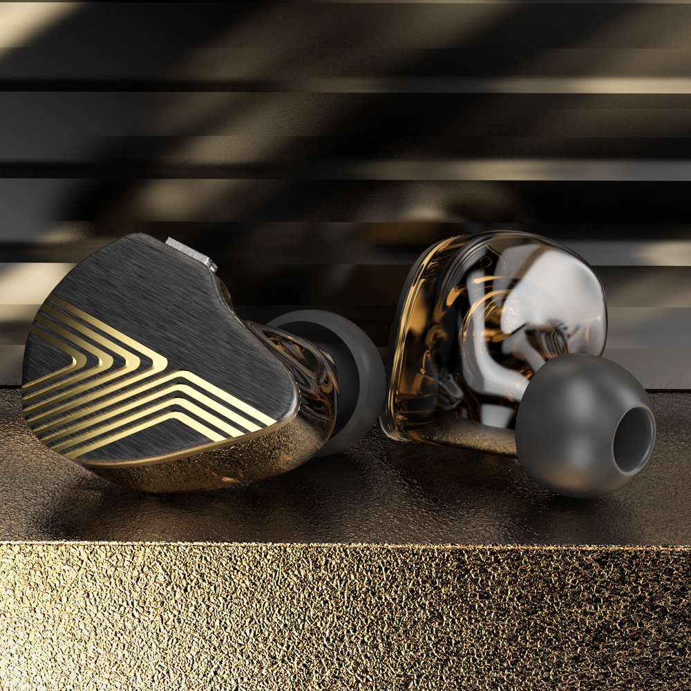 Artti tr1 1dd 1ba neuer Hifi-Kopfhörer in-Ohr-Kabel iems 10mm Beryllium beschichteter Monitor-Kopfhörer 3,5mm/Typ C Mikrofon abnehmbares Kabel