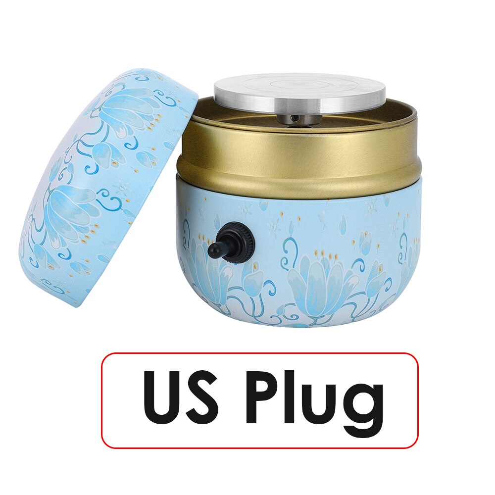 Mini Electric Pottery Wheel Ceramic Machine 2000RPM Adjustable Speed Pottery Wheel With Tray for Kids Adults DIY Art Clay Tools: US Plug Blue