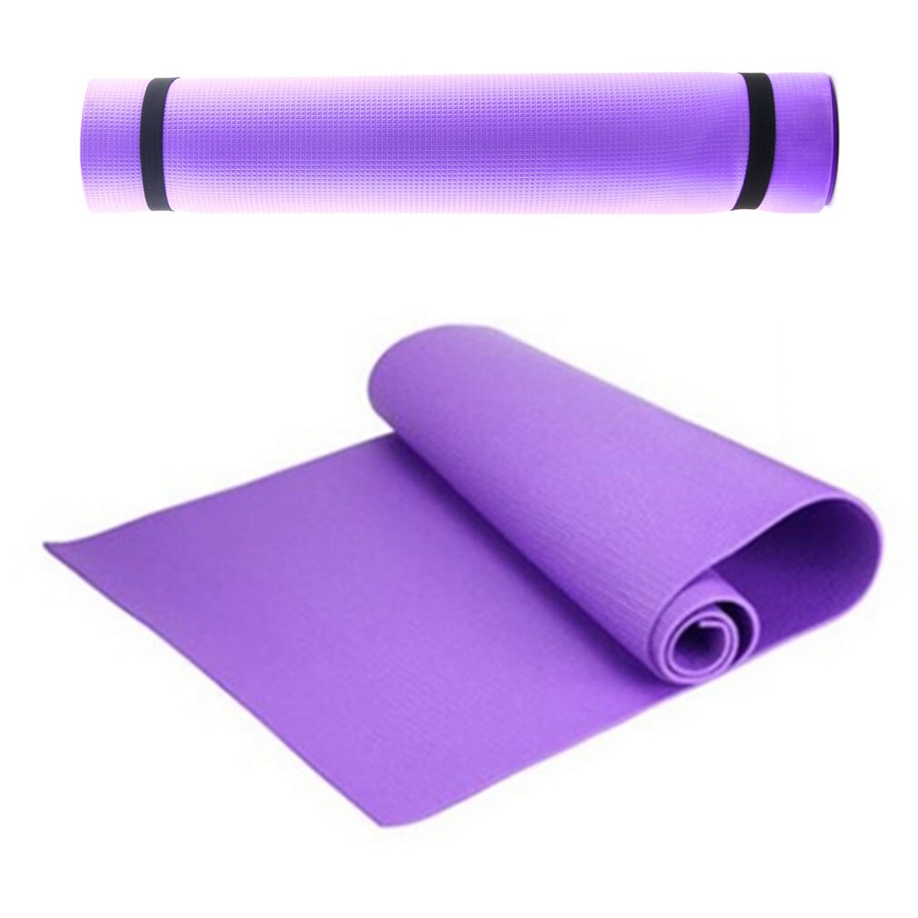 6 Mm Yoga Mat Eva Antislip Fitness Slim Yoga Gym Oefening Matten Milieu Smaakloos Pilates Gym Oefening Pads fitness Mat