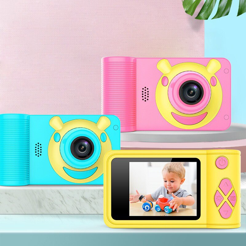 Mini Kids Digital Camera 2.0 Inch HD Monitor 1080P Child Photo Camera Kid Digital Video Camera Child Educational Camera