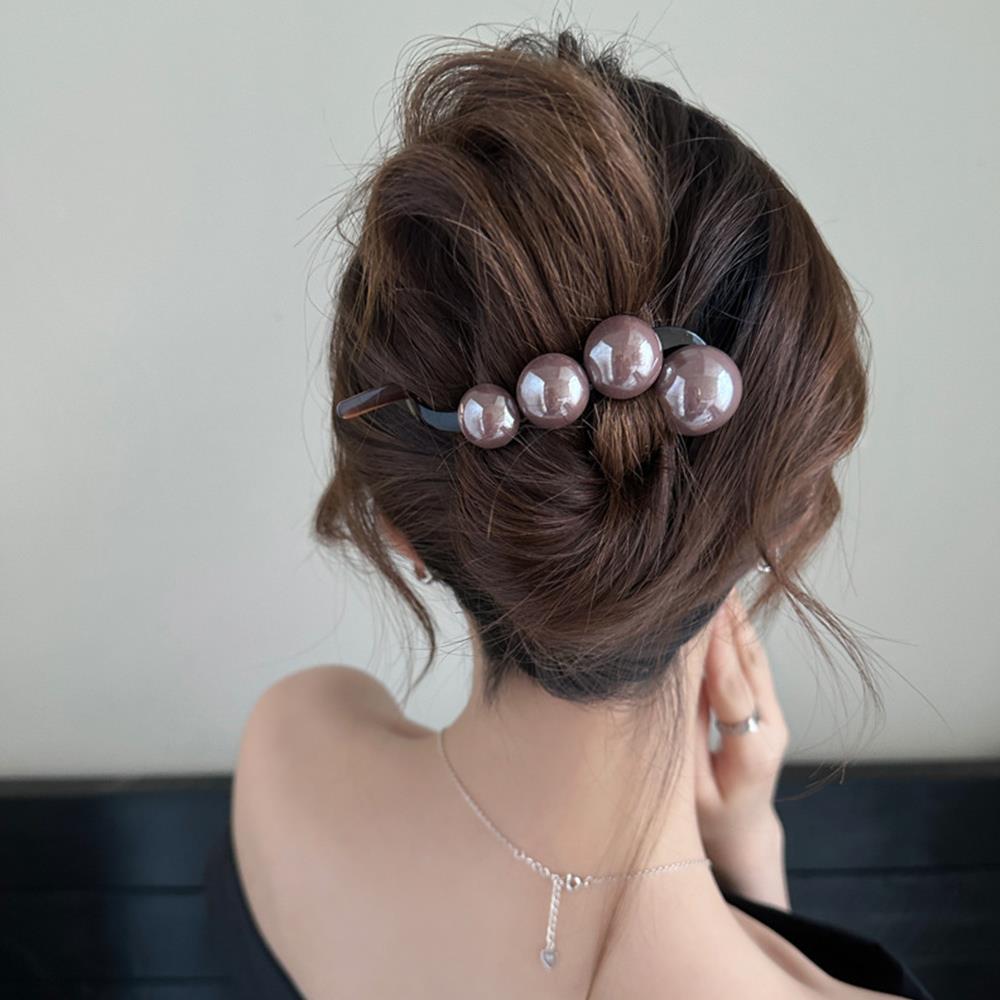 Perle Fiori Fermaglio Per Capelli Forcine Barrettes Donna - Foto 10