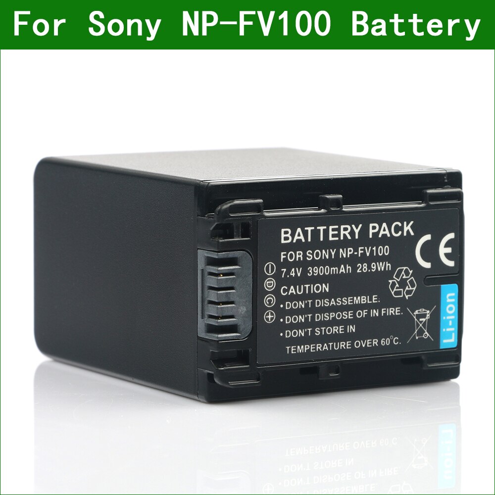 Np -fv100 np fv100 npfv 100 digitalkamera batteri + oplader til sony np  fv30 fv40 fv50 fv70 fv50a fv70a fv100a dcr  sr68 sr88 sx15