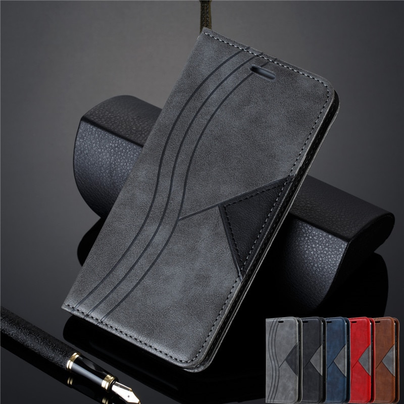 Retro läder magnetfodral för samsung galaxy  s20 flip plånboksfodral för samsung  s20 ultra  s 20 plus  s20 ultra  s20 plus telefonfodral